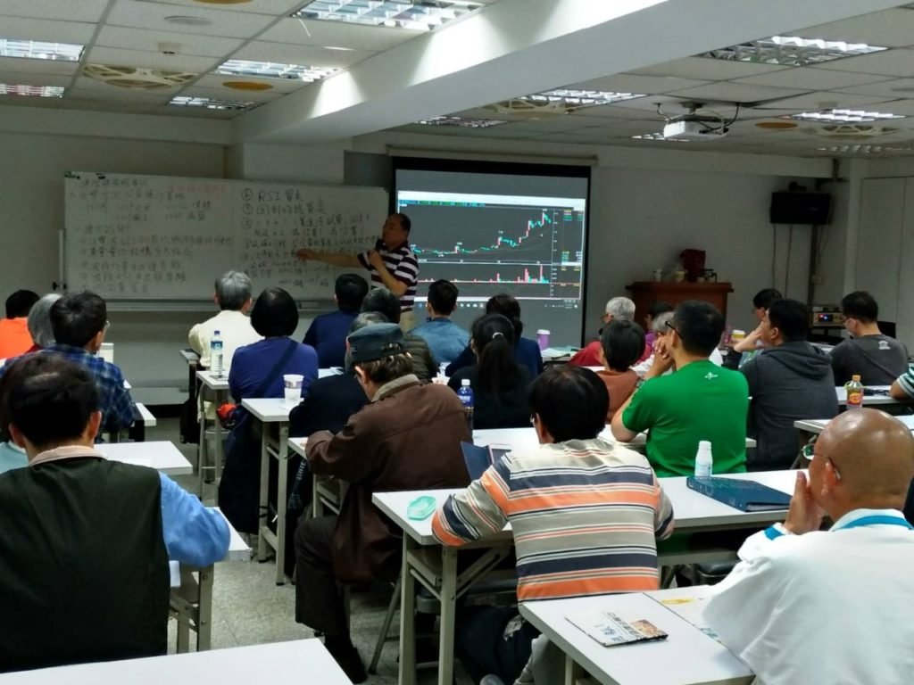 進階班- 許金星老師股票技術分析教學